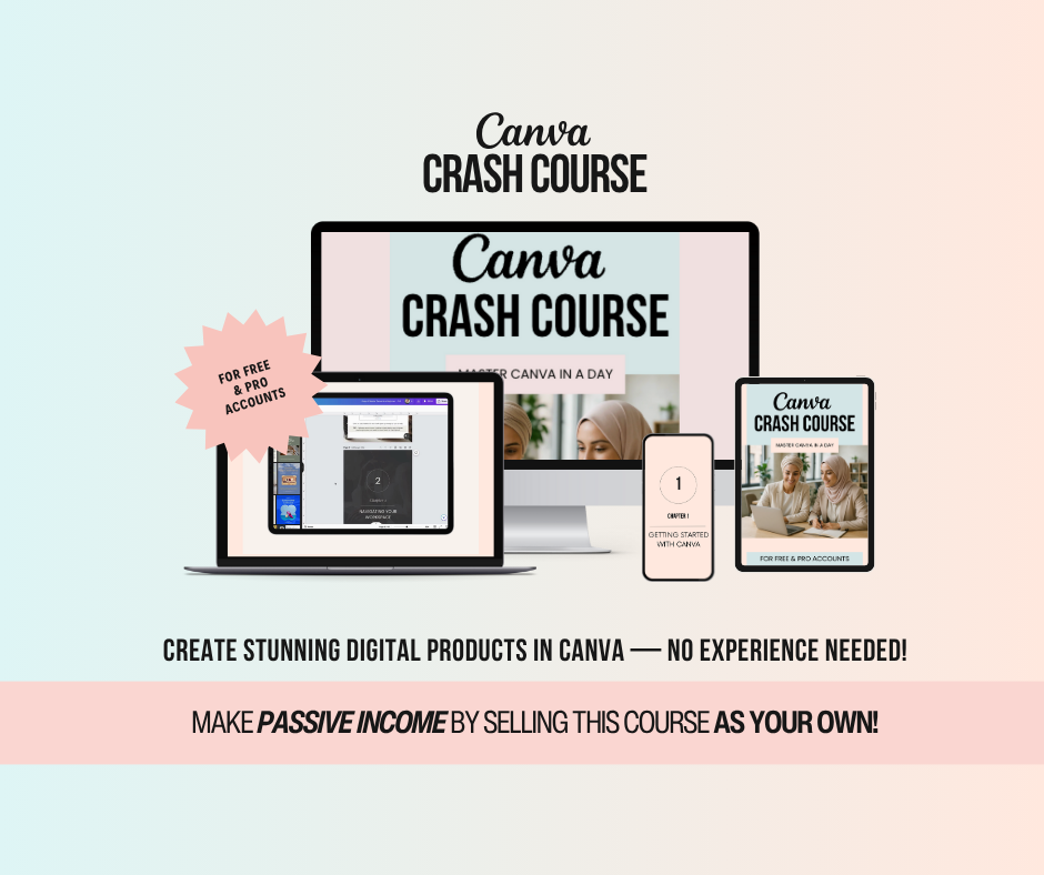 Canva Crash Course